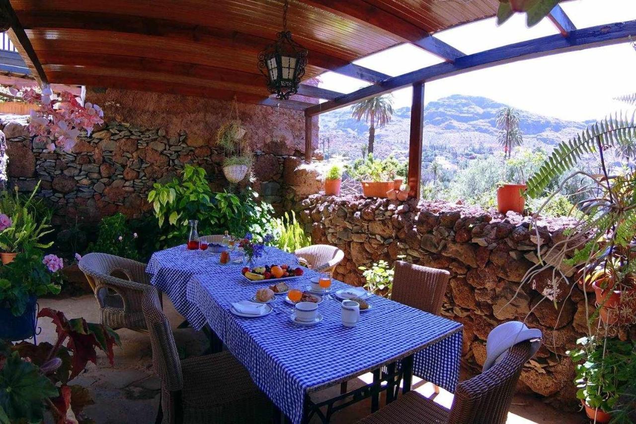 Casa Rural El Olivar La Almazara Santa Lucia De Tirajana Екстер'єр фото