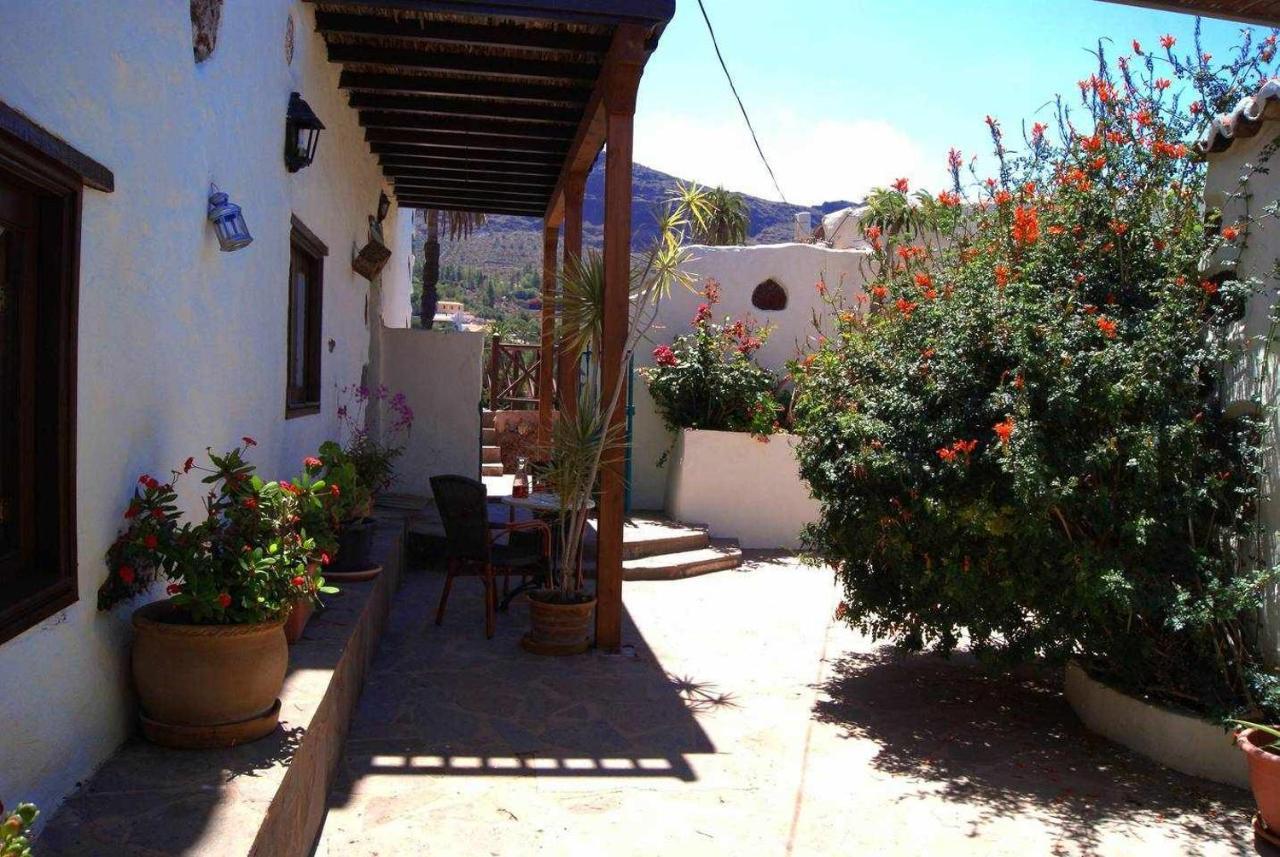 Casa Rural El Olivar La Almazara Santa Lucia De Tirajana Екстер'єр фото