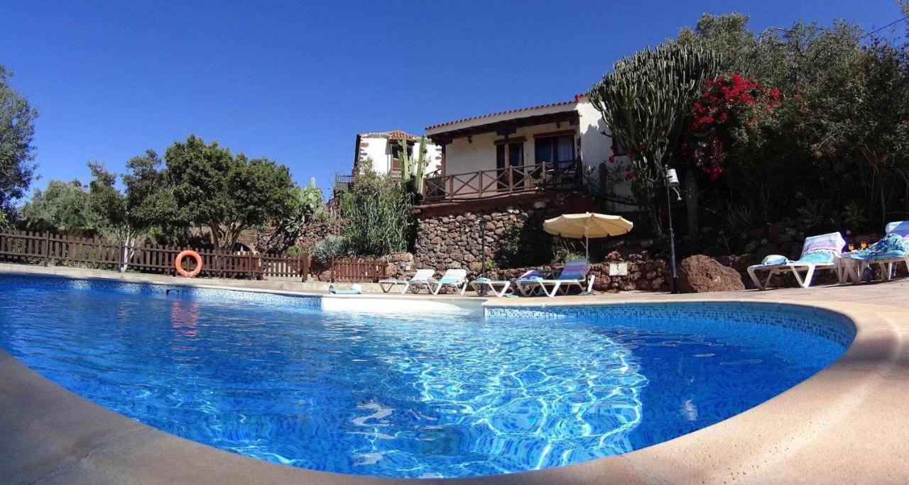 Casa Rural El Olivar La Almazara Santa Lucia De Tirajana Екстер'єр фото