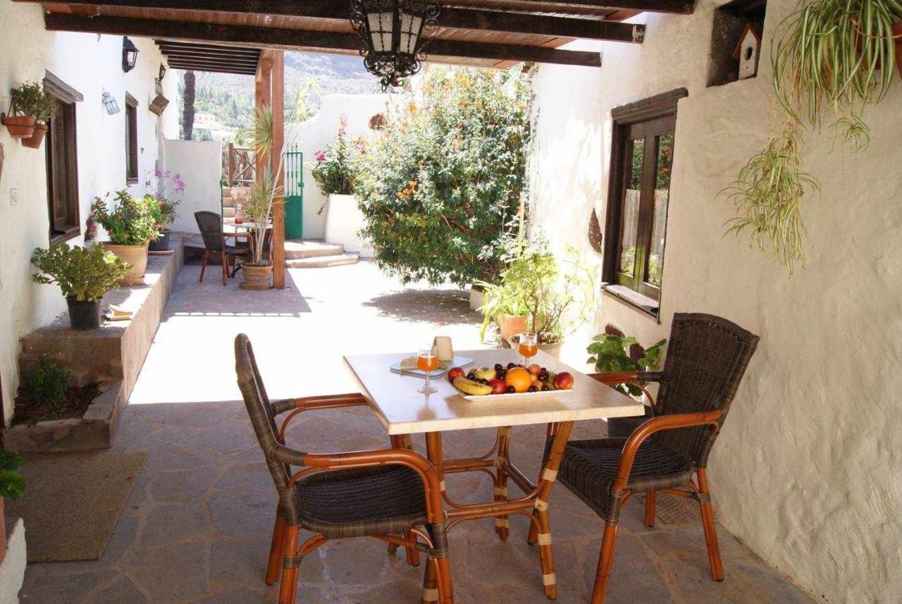 Casa Rural El Olivar La Almazara Santa Lucia De Tirajana Екстер'єр фото
