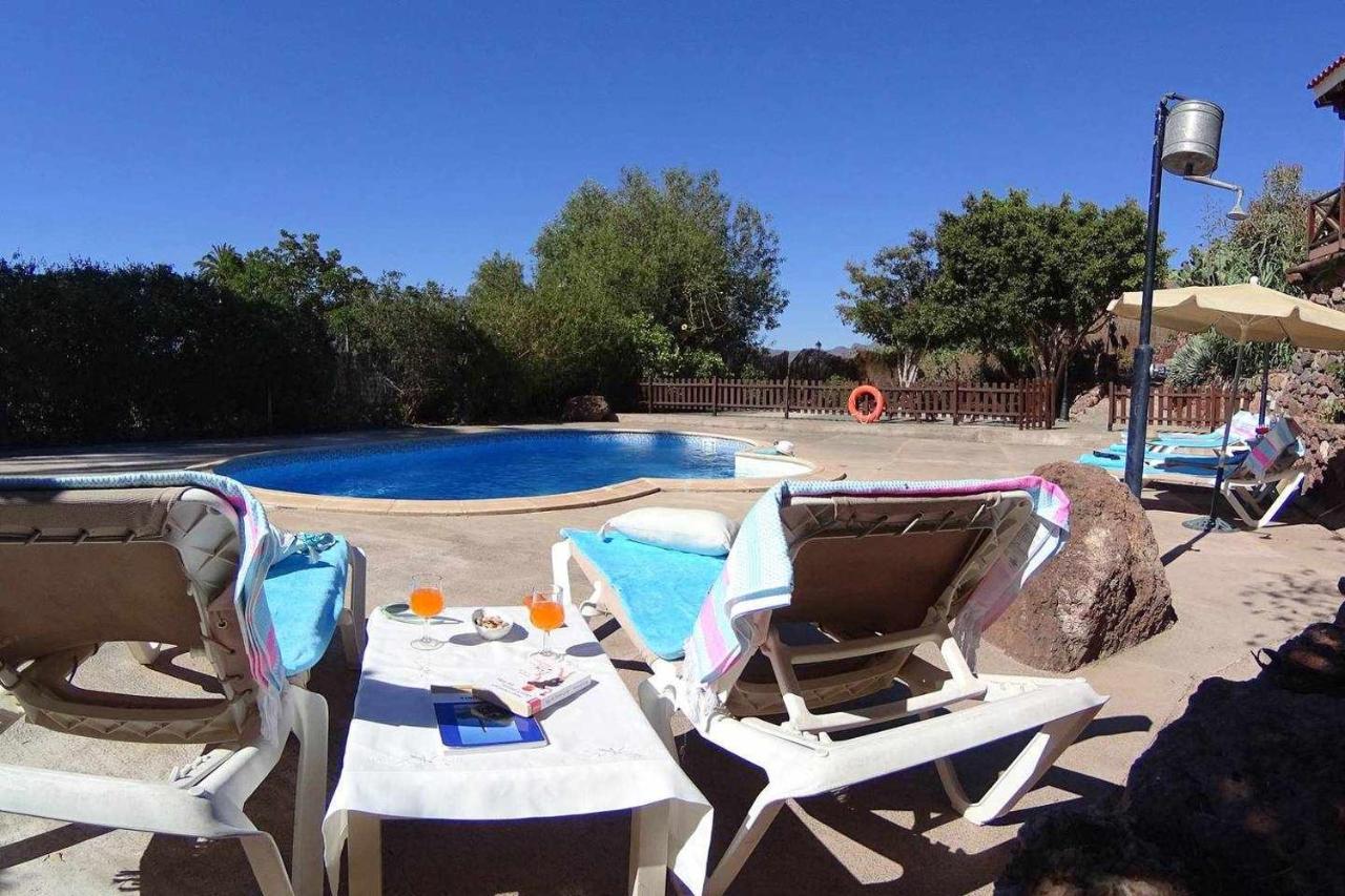 Casa Rural El Olivar La Almazara Santa Lucia De Tirajana Екстер'єр фото