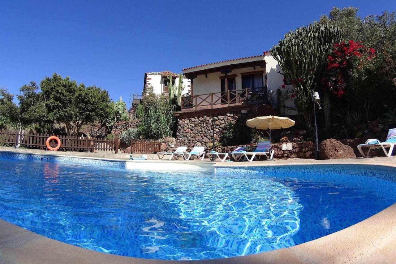 Casa Rural El Olivar La Almazara Santa Lucia De Tirajana Екстер'єр фото