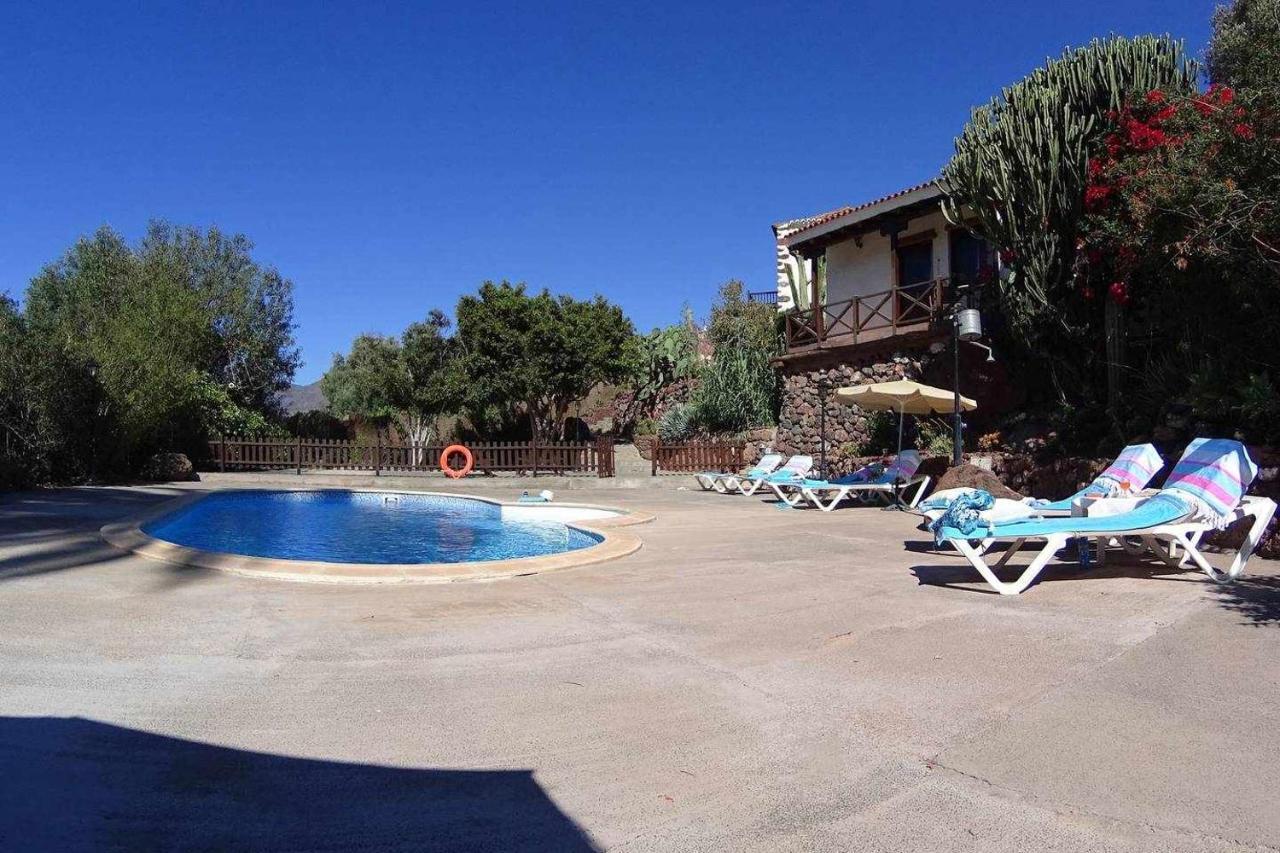 Casa Rural El Olivar La Almazara Santa Lucia De Tirajana Екстер'єр фото