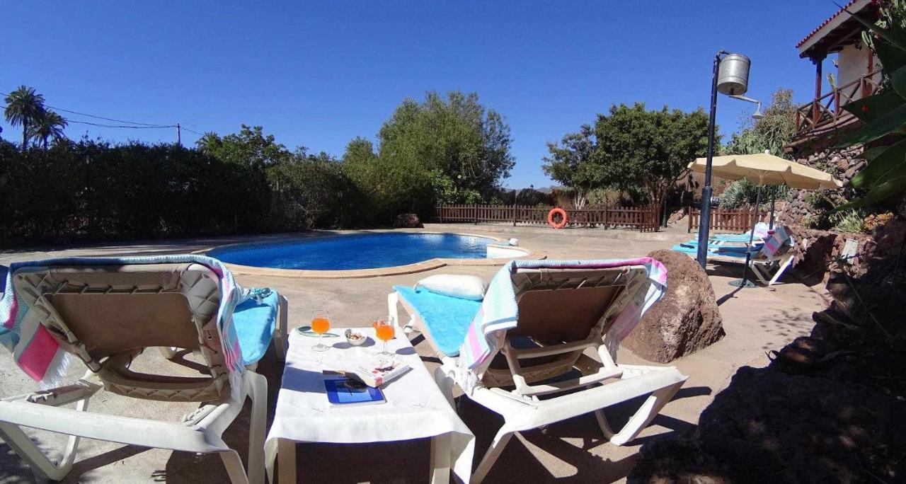 Casa Rural El Olivar La Almazara Santa Lucia De Tirajana Екстер'єр фото