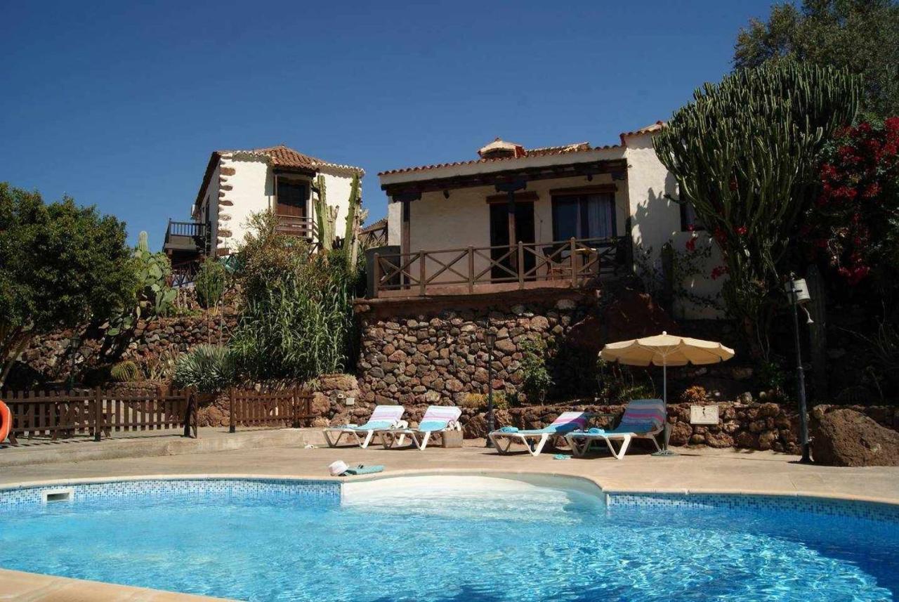 Casa Rural El Olivar La Almazara Santa Lucia De Tirajana Екстер'єр фото