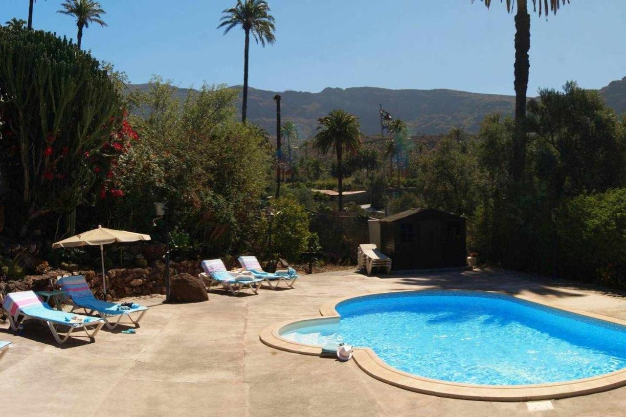 Casa Rural El Olivar La Almazara Santa Lucia De Tirajana Екстер'єр фото