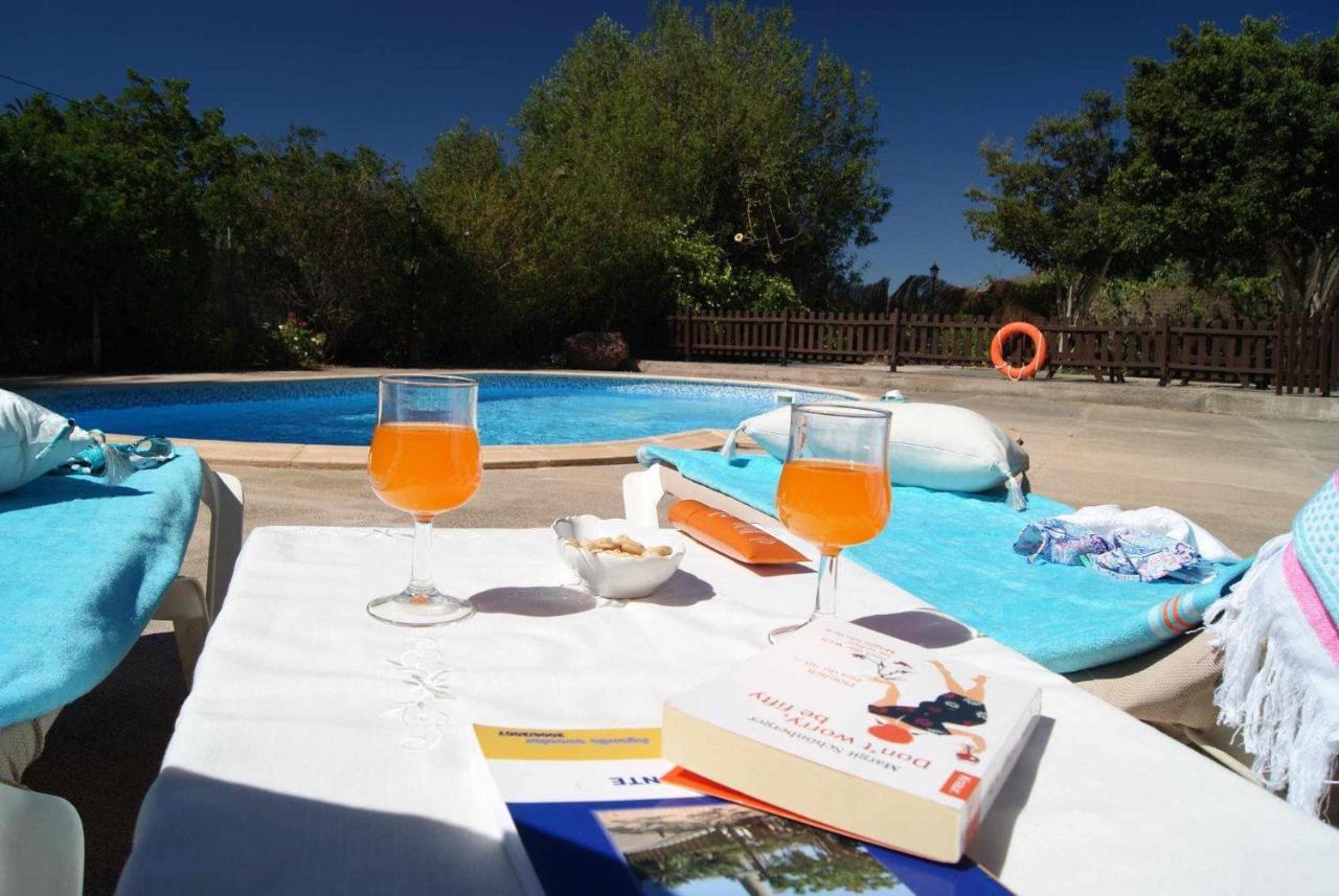 Casa Rural El Olivar La Almazara Santa Lucia De Tirajana Екстер'єр фото
