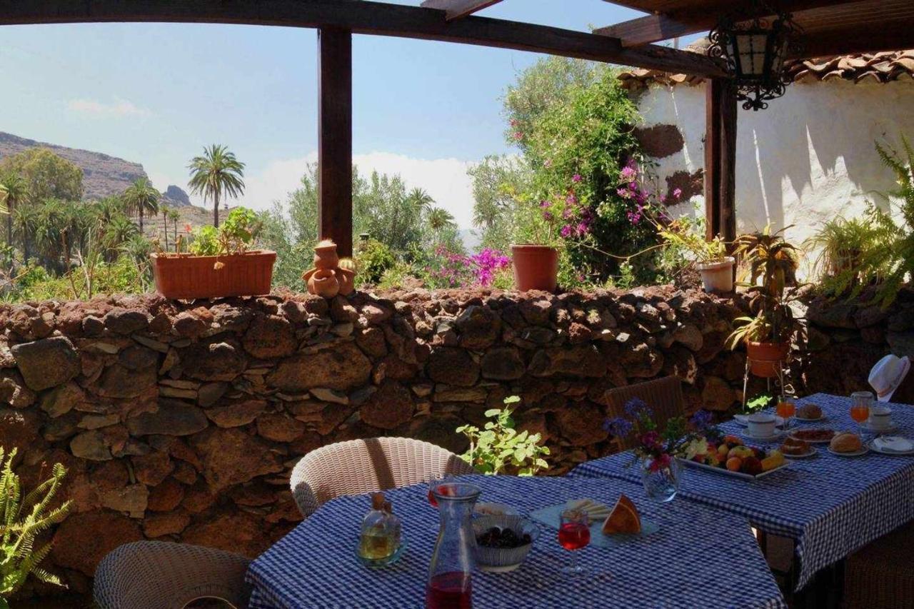 Casa Rural El Olivar La Almazara Santa Lucia De Tirajana Екстер'єр фото