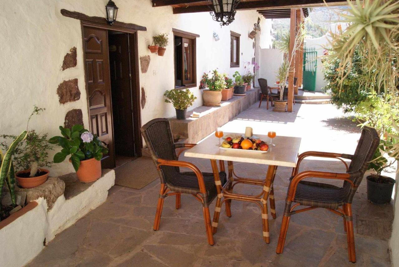 Casa Rural El Olivar La Almazara Santa Lucia De Tirajana Екстер'єр фото