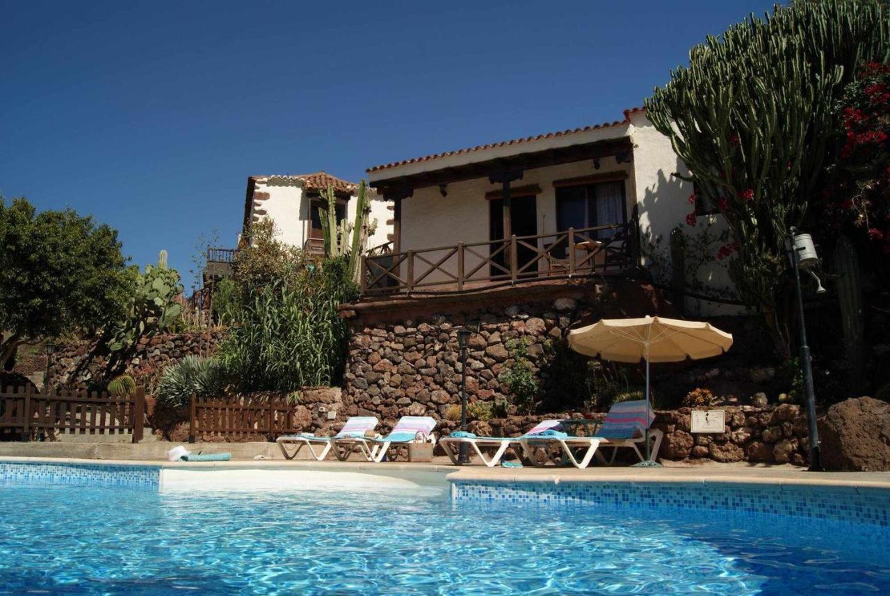 Casa Rural El Olivar La Almazara Santa Lucia De Tirajana Екстер'єр фото